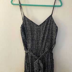 Ditsy Floral Cami Jumpsuit